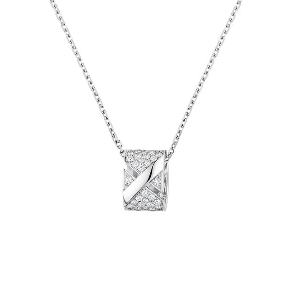 ˇMagic JewelryˇLIENS EVIDENCE DIAMOND PAVED NECKLACE