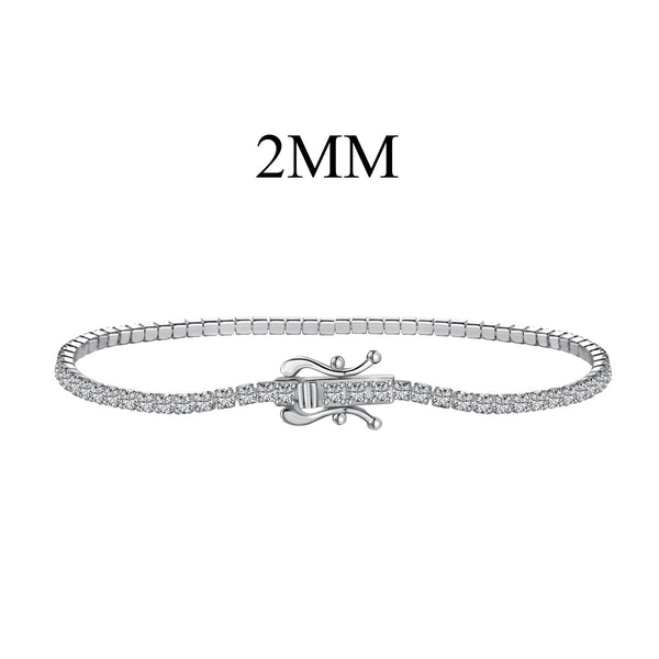 ˇMagic JewelryˇRadiant Colorful Round Cut Party Bracelet