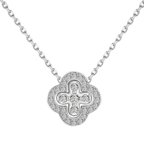 ˇMagic JewelryˇFour-Leaf Clover Various DIY Wearable Necklaces