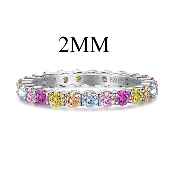 ˇMagic JewelryˇDazzling Resplendent Round Cut Party Ring