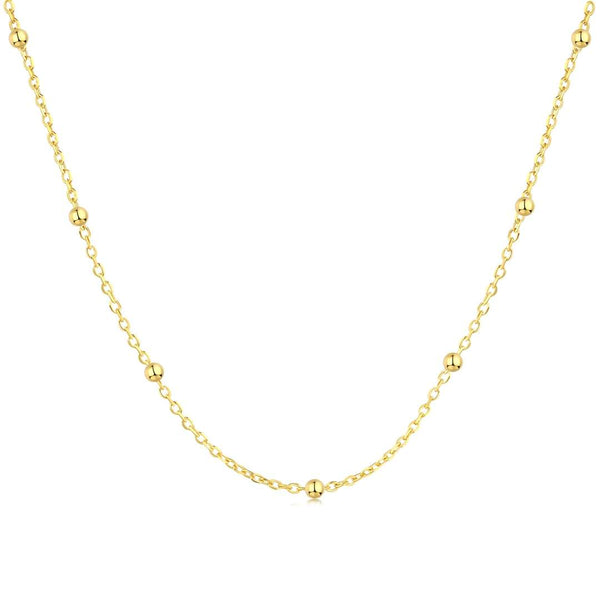 ˇMagic JewelryˇSmall Bead Clavicle Chain Simple Necklace