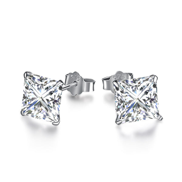ˇMagic JewelryˇOrnate Square Shape Earrings