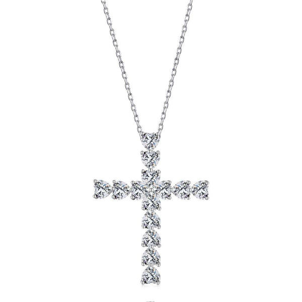 ˇMagic JewelryˇRadiant Cross Shape Necklace