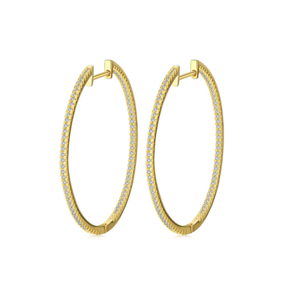 ˇMagic JewelryˇPopular Large Hoop Earrings