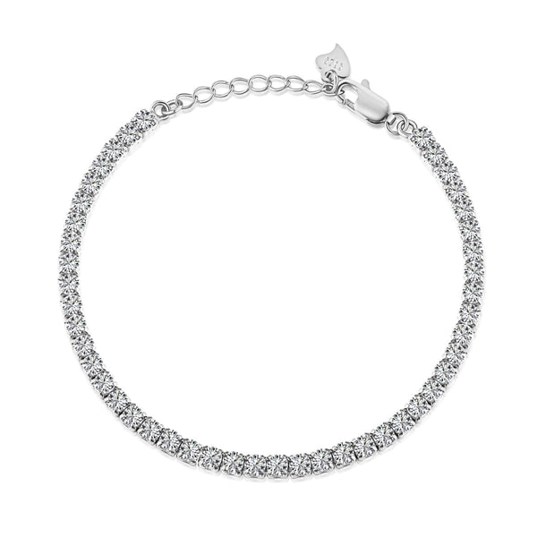 ˇMagic JewelryˇSparkling Round Cut Daily Bracelet