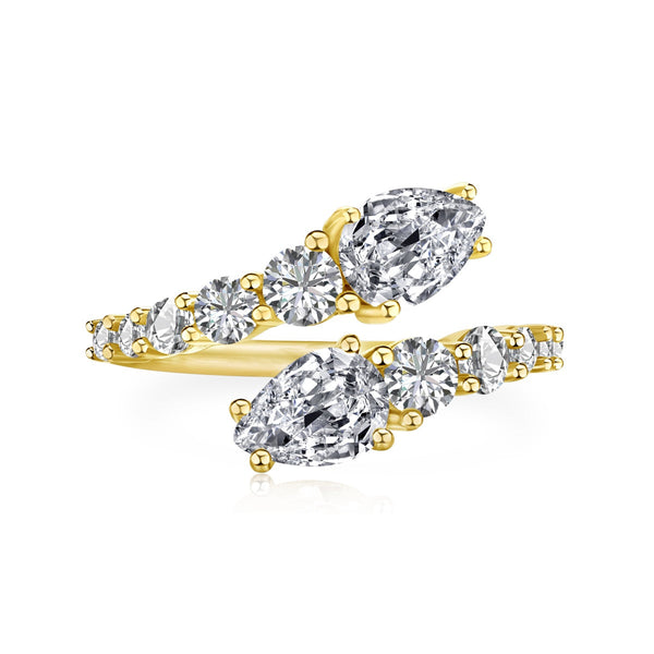 ˇMagic JewelryˇDelicate Lively Snake Shape Daily Ring