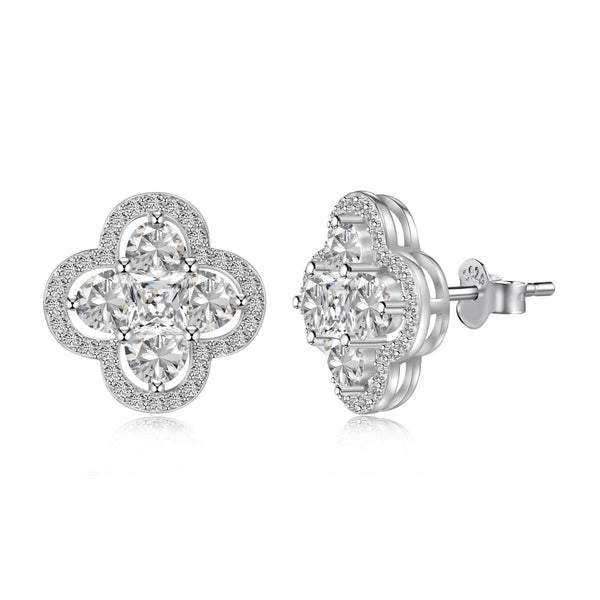 ˇMagic JewelryˇLucky Four-Leaf Clover Exquisite Earrings