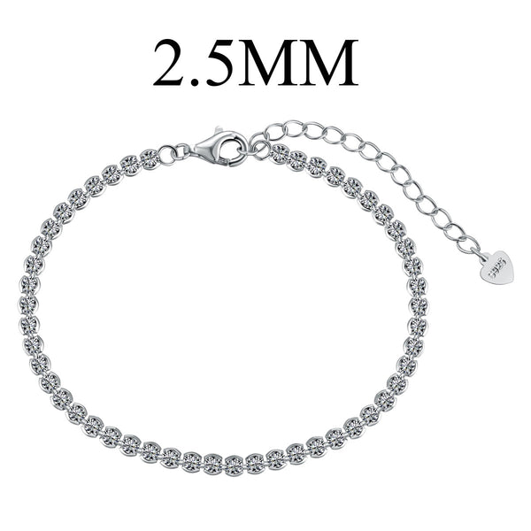 ˇMagic JewelryˇDazzling Sparkling Round Cut Daily Bracelet