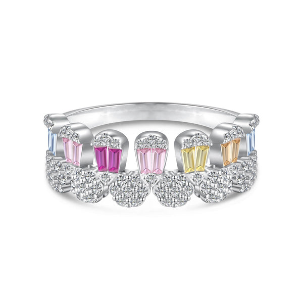ˇMagic JewelryˇGorgeous Radiant Cut Daily Ring