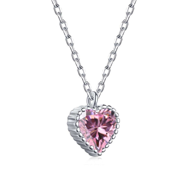 ˇMagic JewelryˇOrnate Heart Shape Necklace