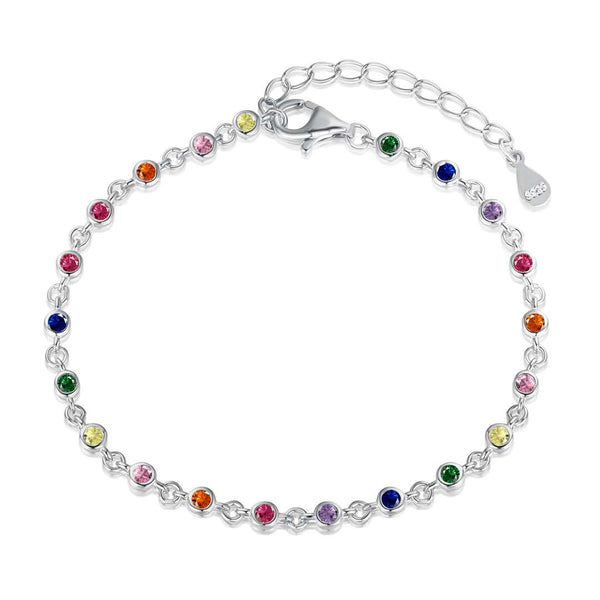 ˇMagic JewelryˇColorful Bead Array Bracelet