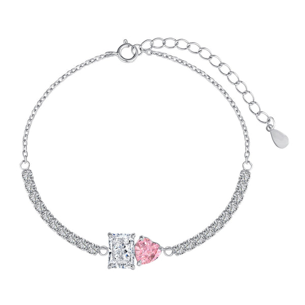 ˇMagic JewelryˇDazzling Unique Multi Shape Lover Bracelet