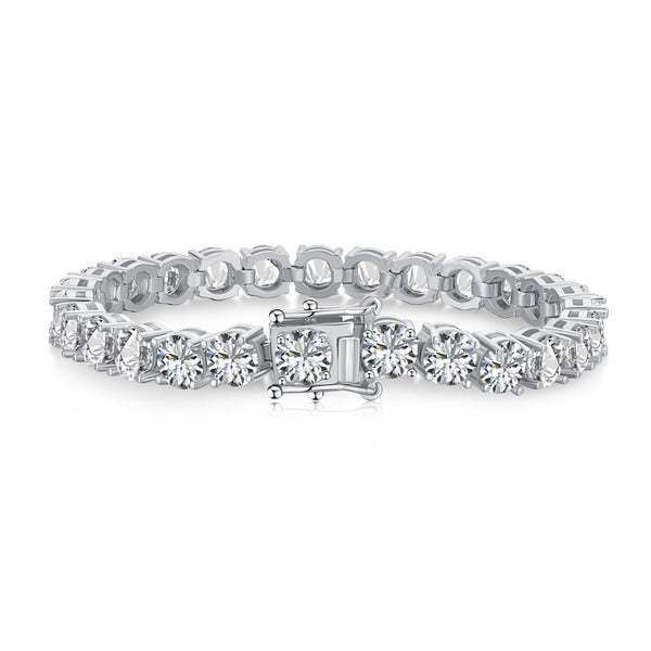 ˇMagic Jewelryˇ0.75 Carat Dazzling Round Cut Wedding Bracelet
