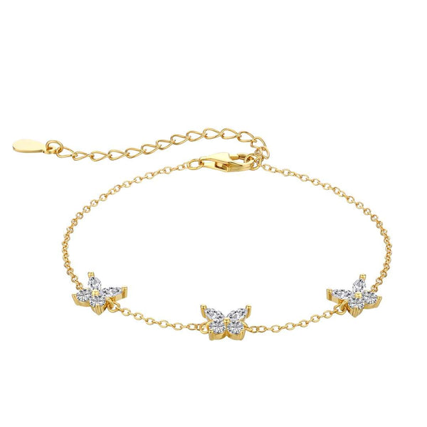 ˇMagic JewelryˇRadiant Butterfly Shape Bracelet