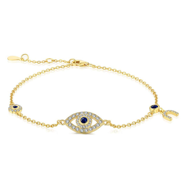 ˇMagic JewelryˇDainty Eye Shape Necklace