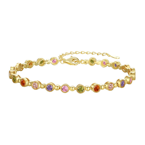 ˇMagic JewelryˇSparkling Exquisite Round Cut Party Bracelet