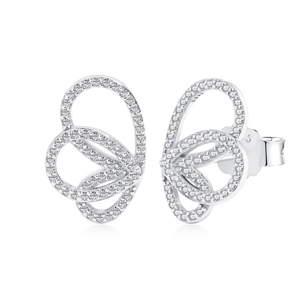 ˇMagic JewelryˇExquisite Butterfly Shape Earrings