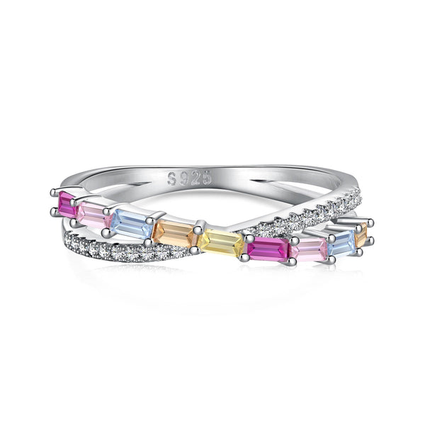 ˇMagic JewelryˇEnergetic Elegant Radiant Cut Party Ring