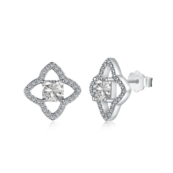 ˇMagic JewelryˇElegant Star Shape Princess Cut Daily Earrings
