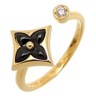 ˇMagic JewelryˇSTAR 1 DIAMOND OPEN RING ROSE GOLD