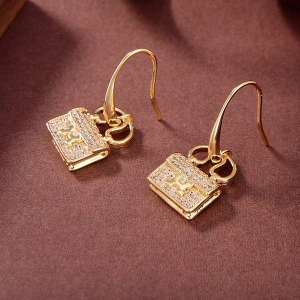 ˇMagic JewelryˇKELLY DIAMOND EARRINGS