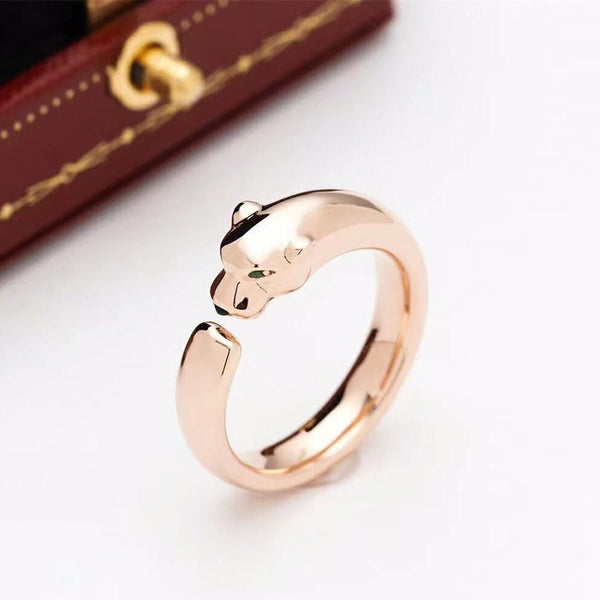 ˇMagic JewelryˇPANTHERE PINK GOLD SMALL