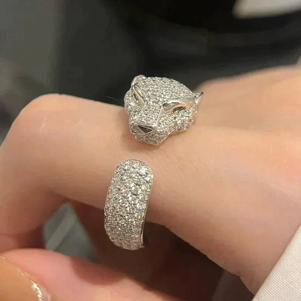 ˇMagic JewelryˇPANTHERE 5.5MM ALL DIAMOND RING