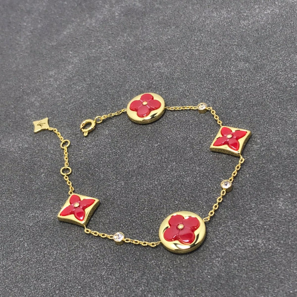 ˇMagic JewelryˇSTAR AND SUN CARNELIAN 4 MOTIFS 3 DIAMONDS