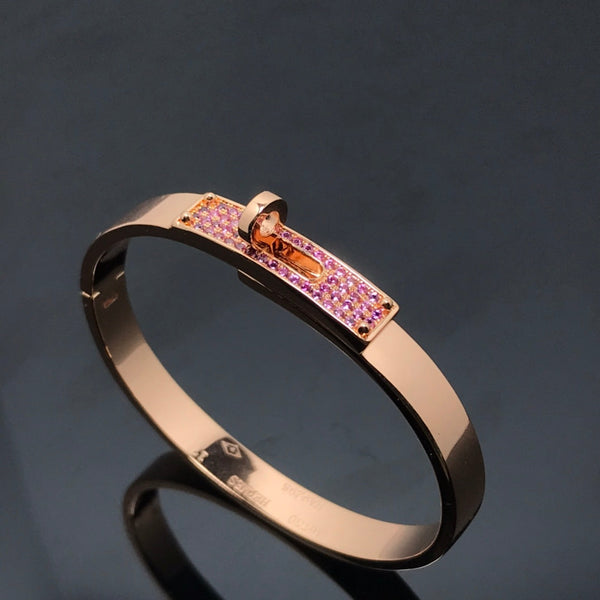 ˇMagic JewelryˇKELLY BRACELET PINK DIAMOND