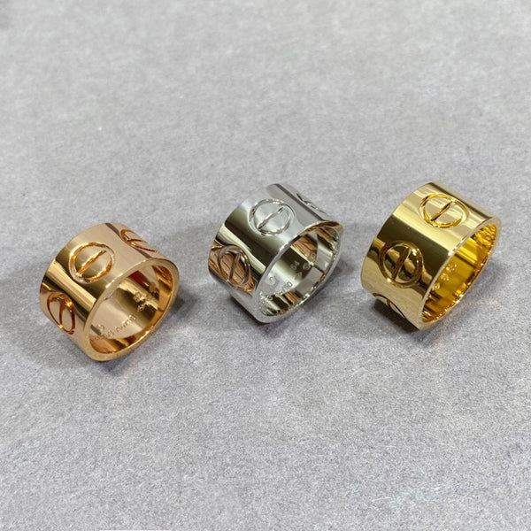 ˇMagic JewelryˇLOVE 11MM LARGE RING