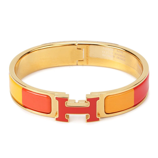 ˇMagic JewelryˇH BRACELET ORANGE RAINBOW CERAMIC
