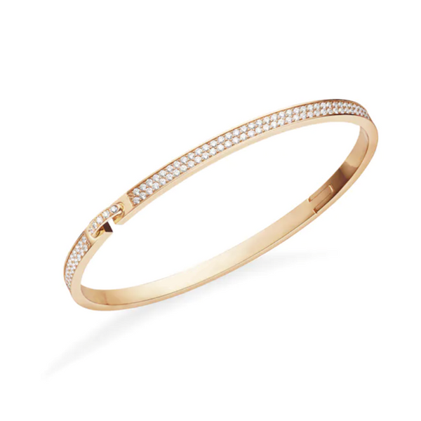 ˇMagic JewelryˇLIENS VIDENCE DIAMOND PAVED BRACELET