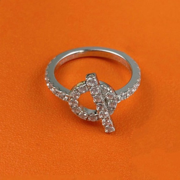 ˇMagic JewelryˇECHAPPEE RING SILVER DIAMOND