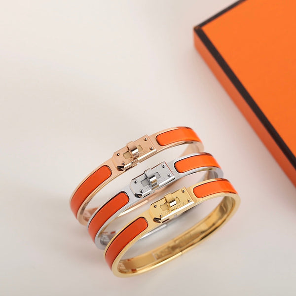 ˇMagic JewelryˇHM KELLY ORANGE BRACELET