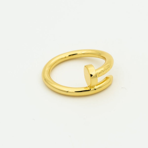 ˇMagic JewelryˇJUSTE RING 2.65MM GOLD
