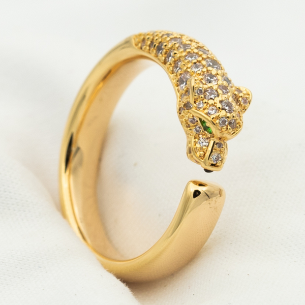 ˇMagic JewelryˇPANTHERE RING DIAMOND 7.3MM
