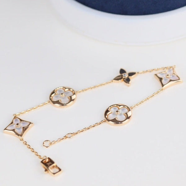 ˇMagic JewelryˇLEAF CLOVER BRACELET