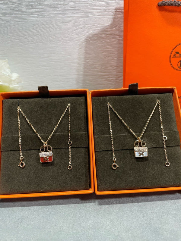 ˇMagic JewelryˇH CIRCE MOISSANITE PENDANT NECKLACE GOLD