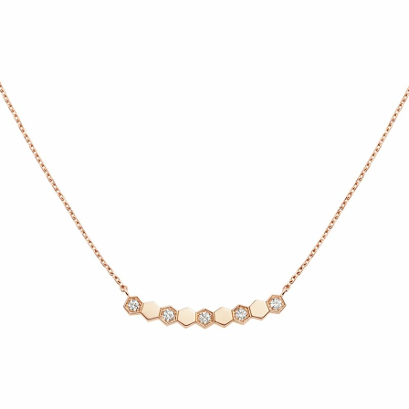 ˇMagic JewelryˇBEE MY LOVE DIAMOND NECKLACE