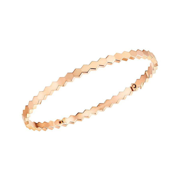 ˇMagic JewelryˇBEE LOVE PINK GOLD BRACELET