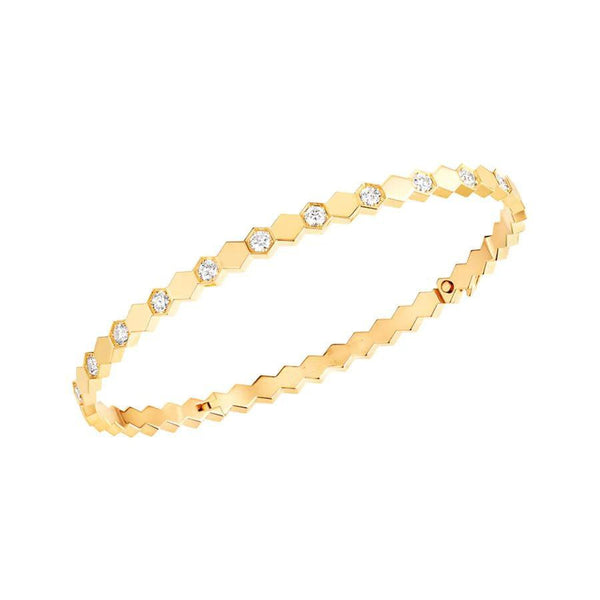ˇMagic JewelryˇBEE LOVE GOLD DIAMOND BRACELET