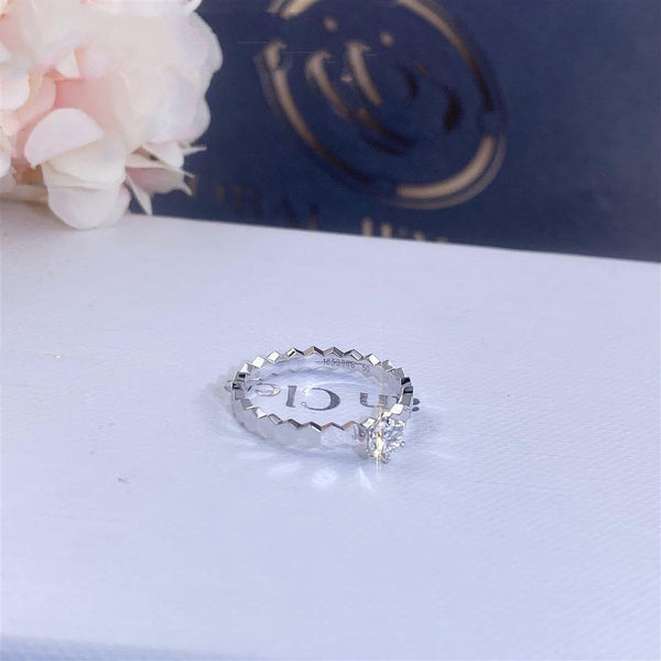 ˇMagic JewelryˇBEE LOVE RING SILVER 1 DIAMOND