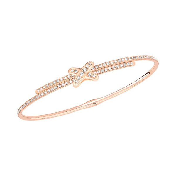 ˇMagic JewelryˇJEUX DE BRACELET DIAMONDS PINK GOLD