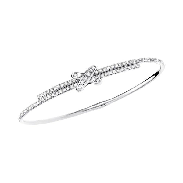 ˇMagic JewelryˇJEUX DE BRACELET DIAMONDS SILVER