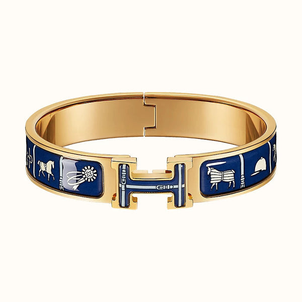 ˇMagic JewelryˇH COUVERTURES DARK BLUE BRACELET