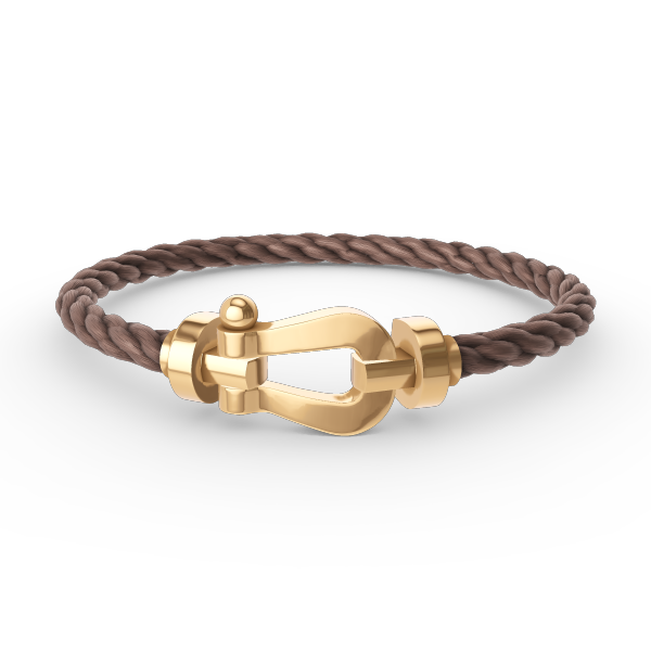ˇMagic JewelryˇFORCE LARGE HORSESHOE NO DIAMOND BRACELET GOLD