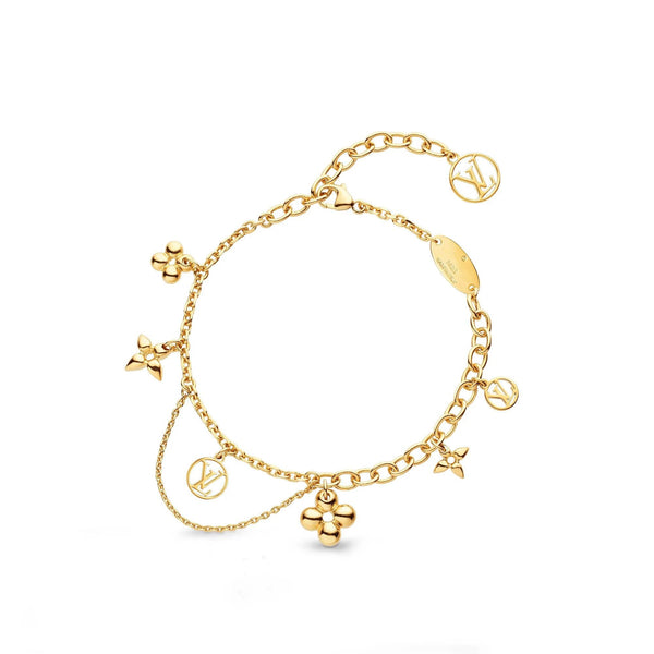 ˇMagic JewelryˇBLOOMING PINK GOLD MOP BRACELET