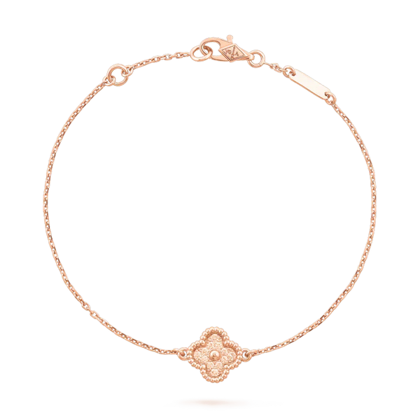 ˇMagic JewelryˇCLOVER SINGLE FLOWER BRACELET