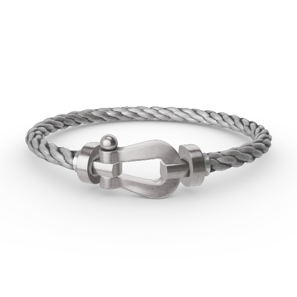 ˇMagic JewelryˇFORCE LARGE HORSESHOE NO DIAMOND BRACELET SILVER