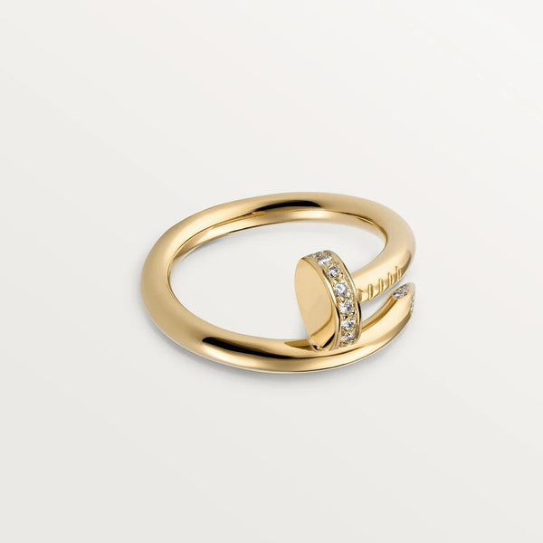 ˇMagic JewelryˇJUSTE RING 2.65MM GOLD DIAMOND